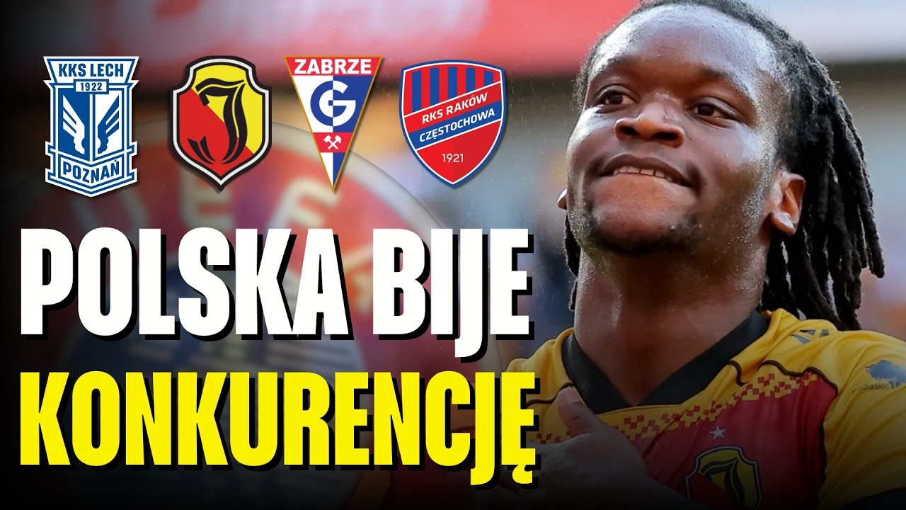 RANKING UEFA | LECH I JAGA DEMOLUJĄ RYWALI | REMIS RAKOWA, G&Oacute;RNIK PRZEGRYWA | BRONIMY 10. MIEJSCA