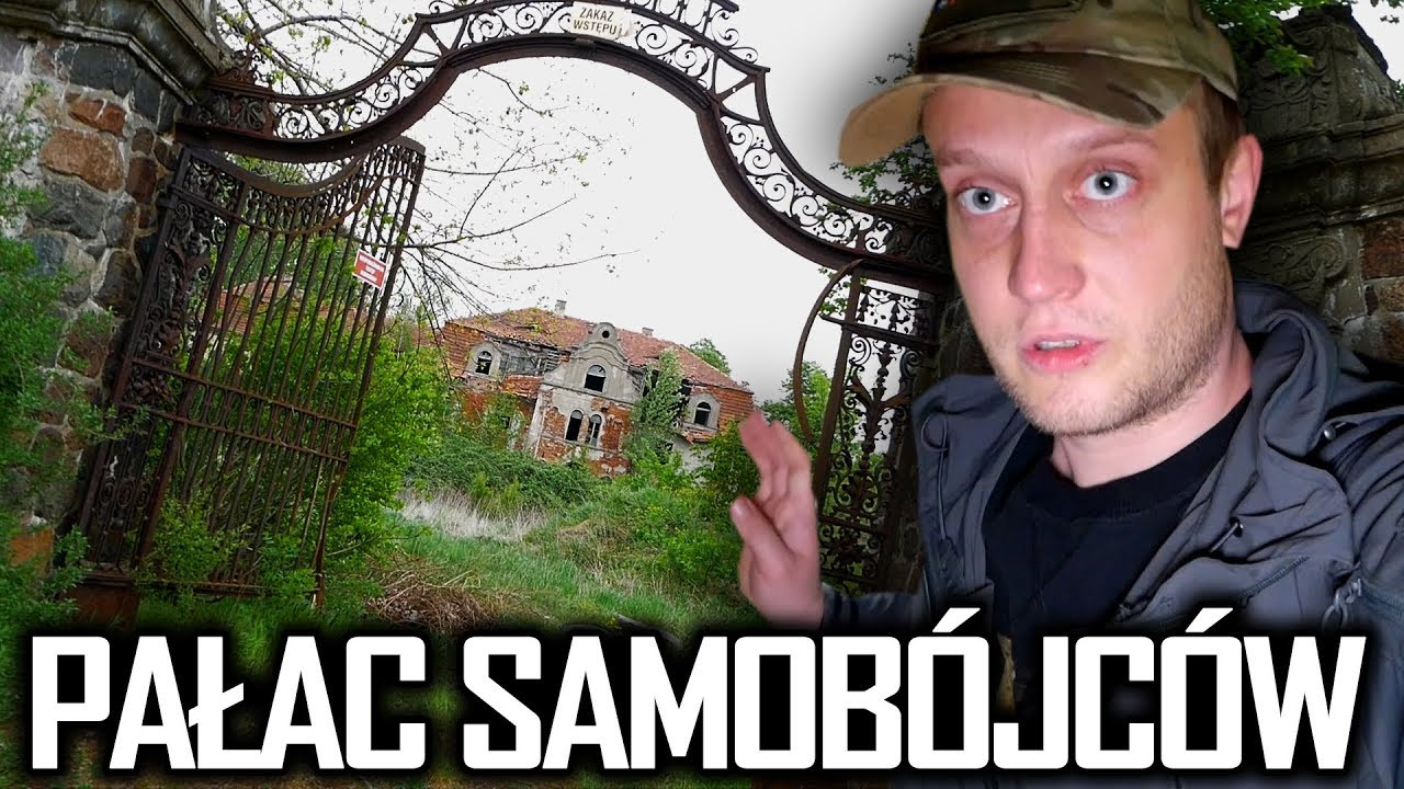 PAŁAC SAMOB&Oacute;JC&Oacute;W - Urbex History