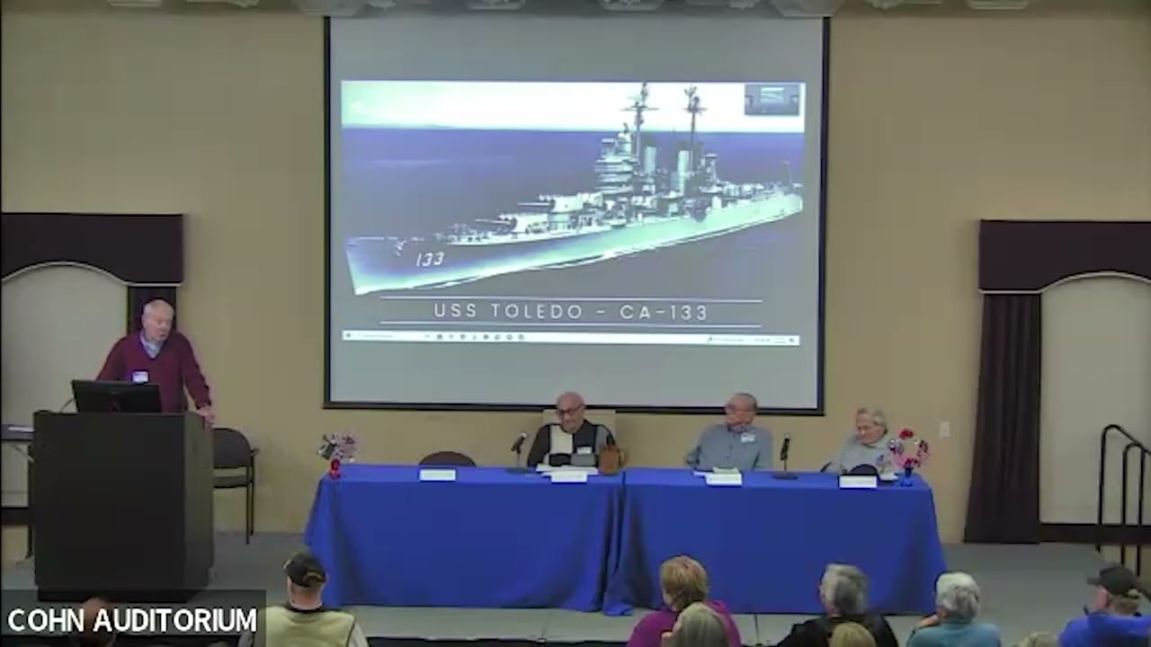 Veterans Panel discussion: An NSSC Tuesday Club Presentation 11/11/2025