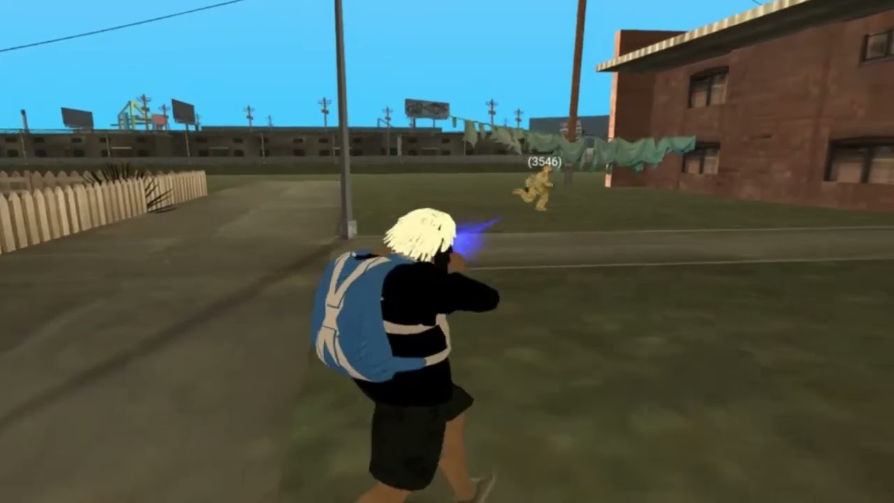 [MTA:SA] highlight Crias Academy