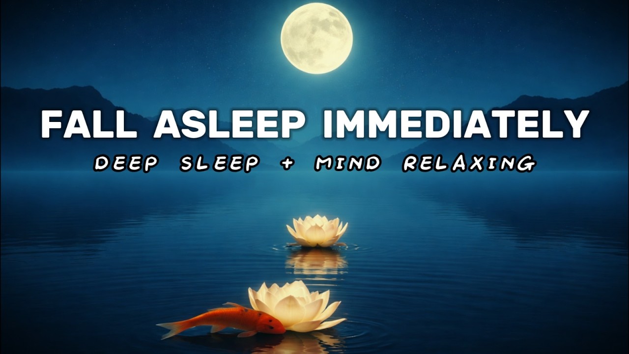 Fall Asleep Immediately 🌙 Deep Sleep Music for Mind Relaxation, Stress Relief & Insomnia