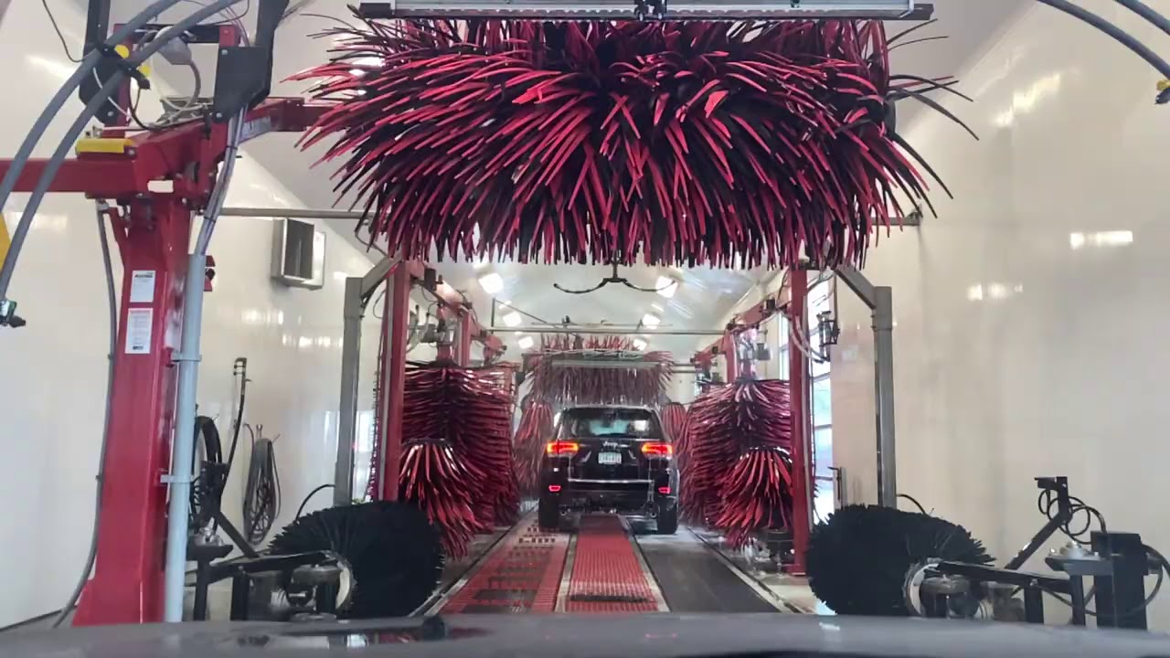 Bubble Barn Car Wash - Burnsville MN, MacNeil/AVW Tunnel