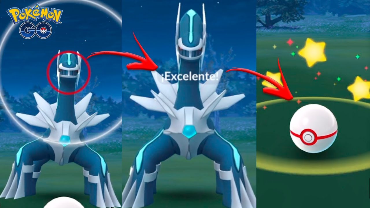 ¡CÓMO CAPTURAR a DIALGA RÁPIDO y FÁCIL en Pokémon GO! ¿Me saldrá SHINY? [Keibron]