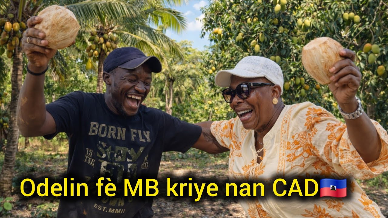 MEZANMI😱‼️Odelin fè Djaspora MB kriye telman li kontan🙆‍♂️Bsap wadelin DEBAKE gwo sipriz