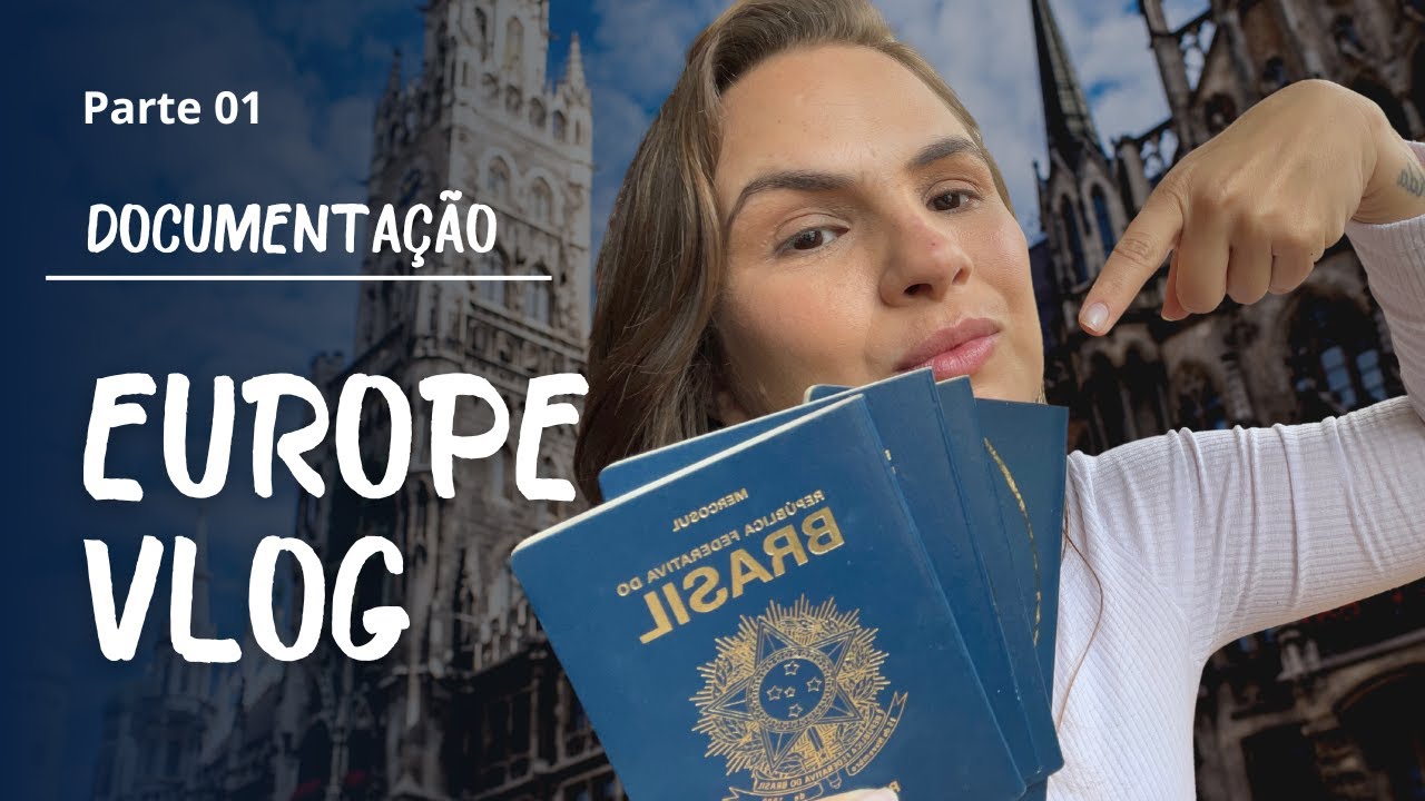QUAIS DOCUMENTOS PARA ENTRAR NA EUROPA ATUALIZADO 2023