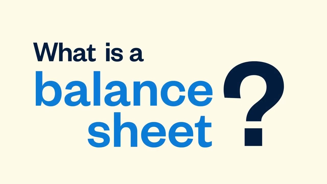 What Is a Balance Sheet? (Simple Breakdown for Small Business Owners)