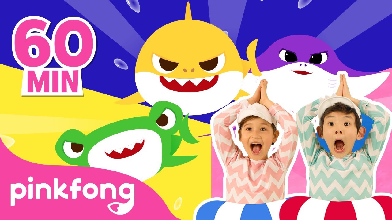 This is the Sharks Way + More | Baby Shark Songs | Compilation | Pinkfong Official