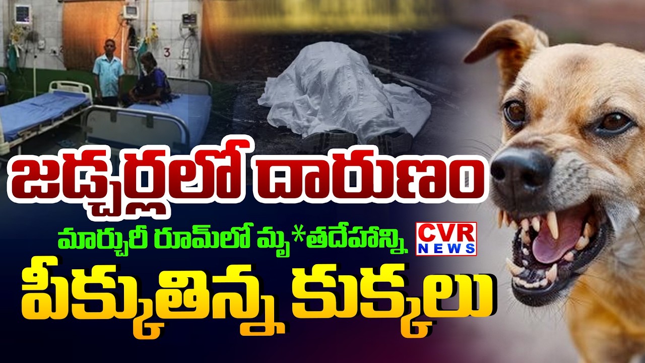 జడ్చెర్ల లో దారుణం | Govt.Hospital Shocking Incident In Jadcherla | CVR News