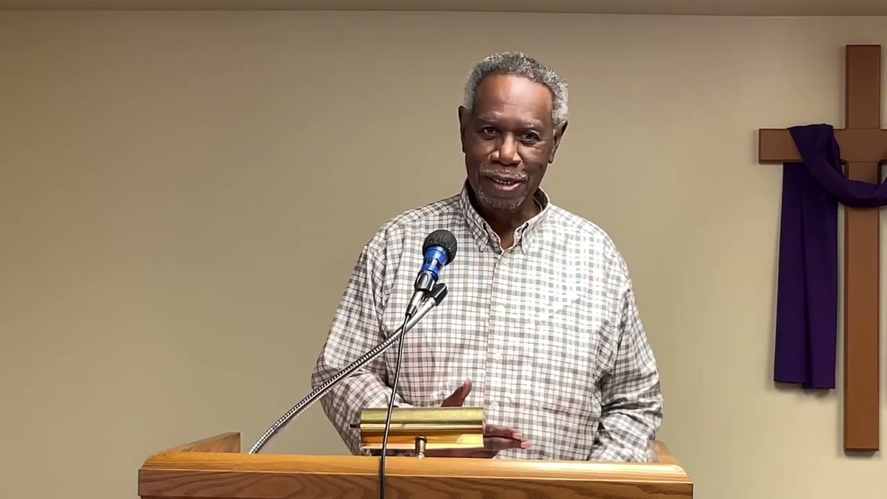 Bro. Cole Speaking on  Heb. 4: 4-7; 