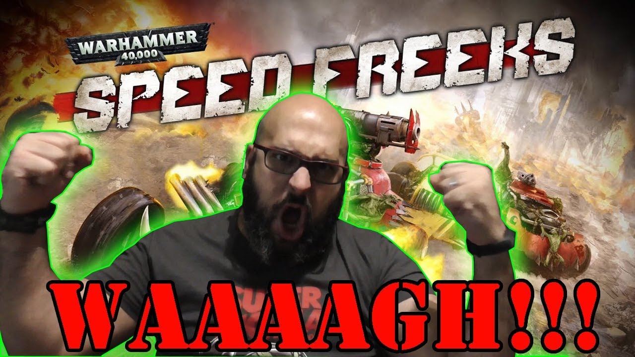 Review: Speed freeks | Pu&ntilde;o opini&oacute;n, nuevo GorkaMorka??