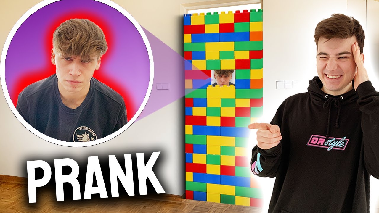 ZAMUROWAŁEM GO PRANK | The Blaze House