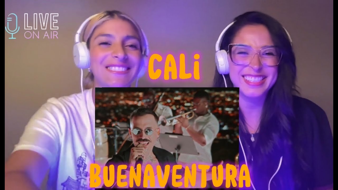 MIKE BAHIA & DFZM, CALI BUENAVENTURA ❤️❤️❤️|REACCION SIN PRETENDER #reaccion #mikebahía #dfzm