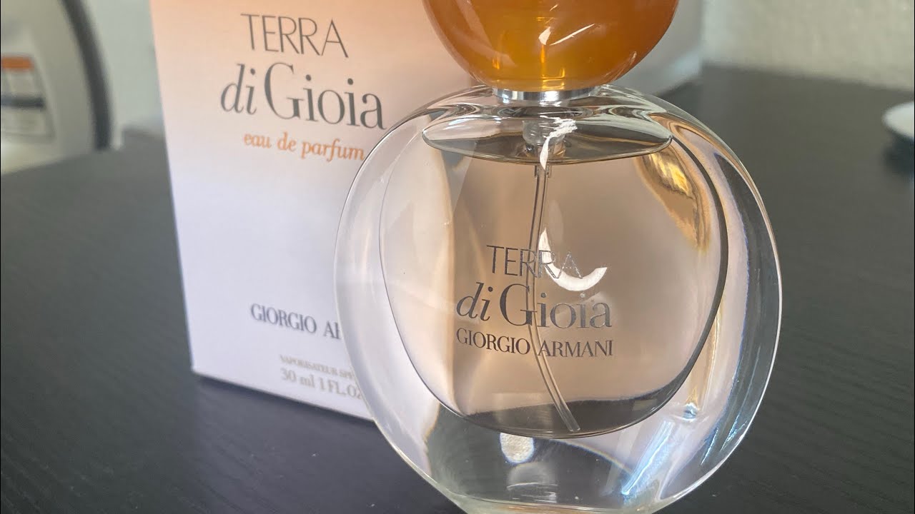 Giorgio Armani: Terra di Gioia Perfume. + Poshmark Buying Experience