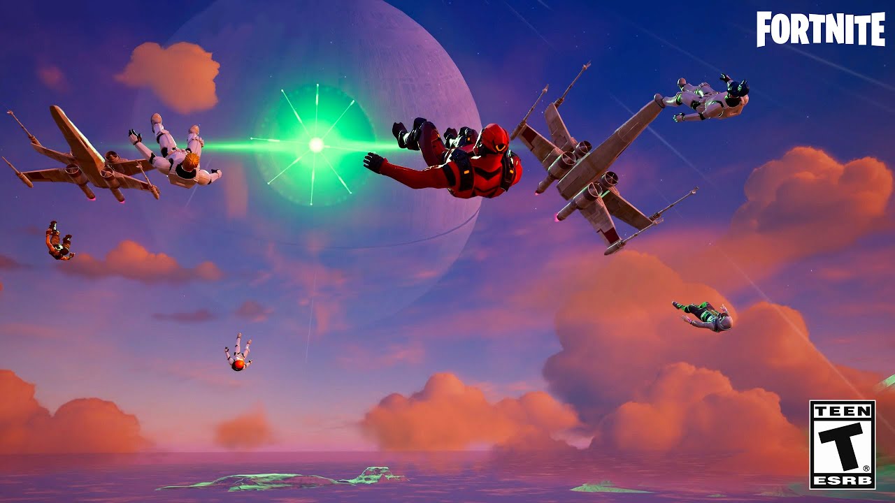 The NEW DEATH STAR Live Event in Fortnite! (New Season)