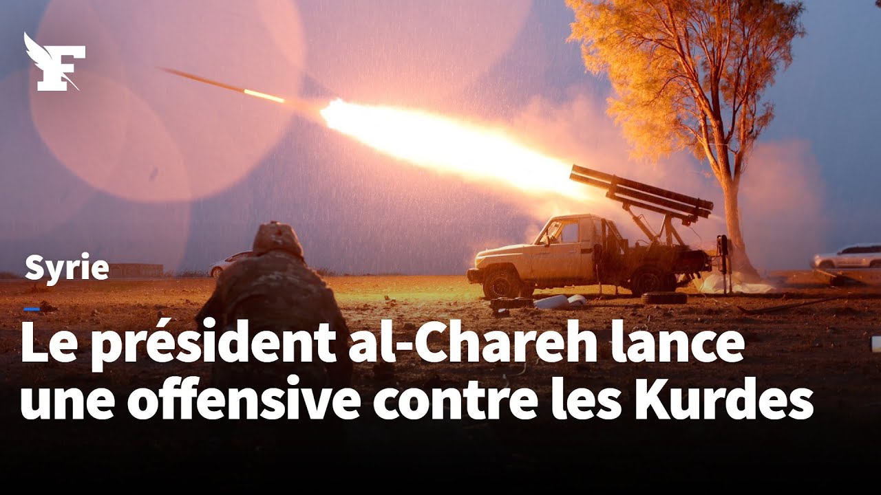Syrie : l'arm&eacute;e lance des tirs de roquette contre les forces kurdes dans la province de Raqa
