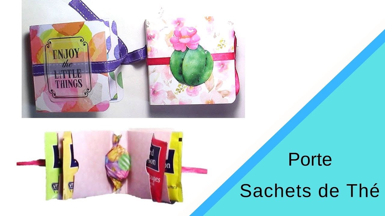 Comment Faire un Porte Sachets de Thé en Papier