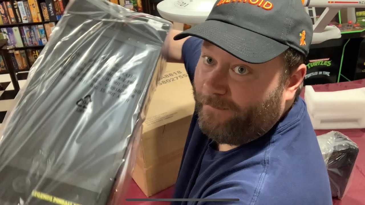 At Games Legends Pinball Micro Unboxing!