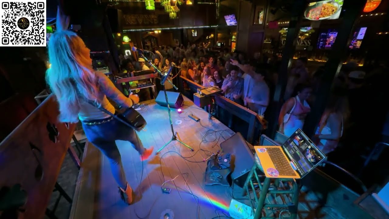 Wednesday Night LIVE with Kari Wolf at Irish Kevin's!