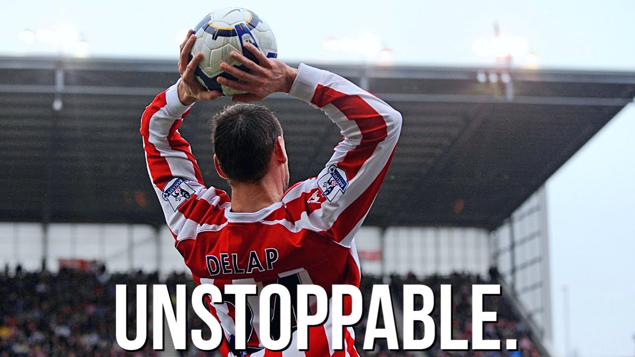 How Rory Delap’s UNSTOPPABLE Long Throws SHOCKED the Premier League…