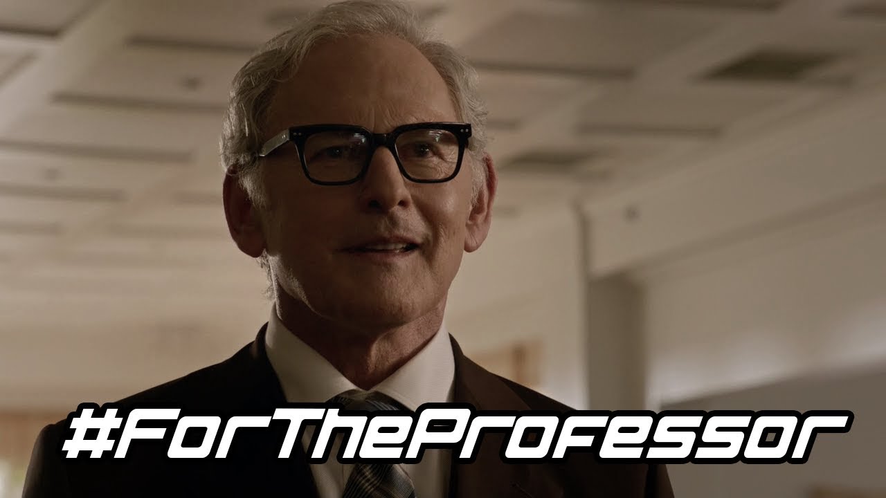 Legends Never Die - Professor Martin Stein