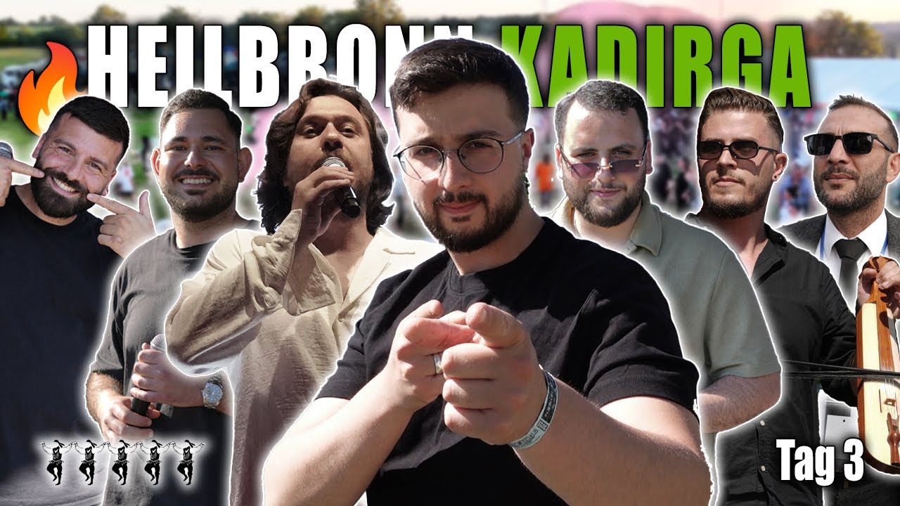 HEILBRONN KADIRGA 2025 | VLOG | HEILBRONN ON FIRE 🔥 | TAG 3