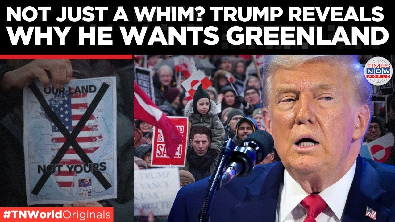 REVEALED: Why Trump Wants Greenland — He Gives 5 Reasons
