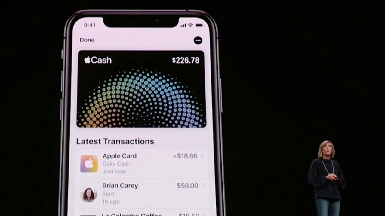 Apple's makes a shift towards subscription and financial services