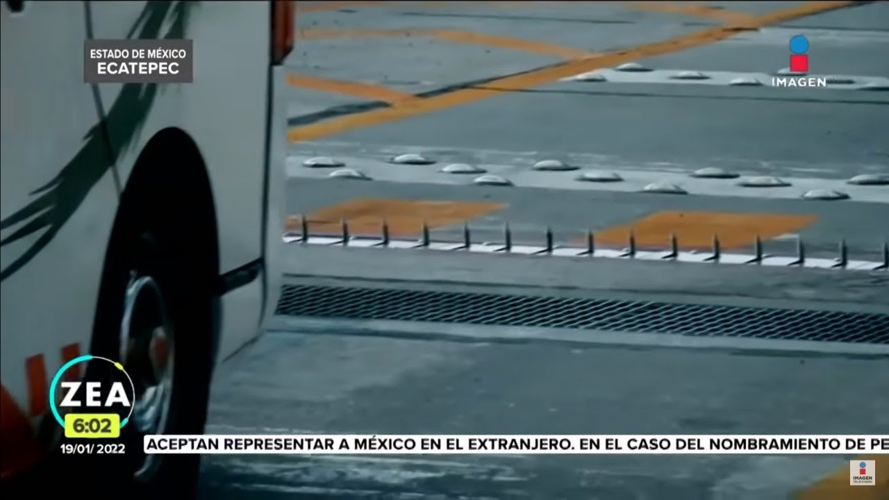 Infractores se quedan sin llantas en el Circuito Exterior Mexiquense | Noticias con Francisco Zea