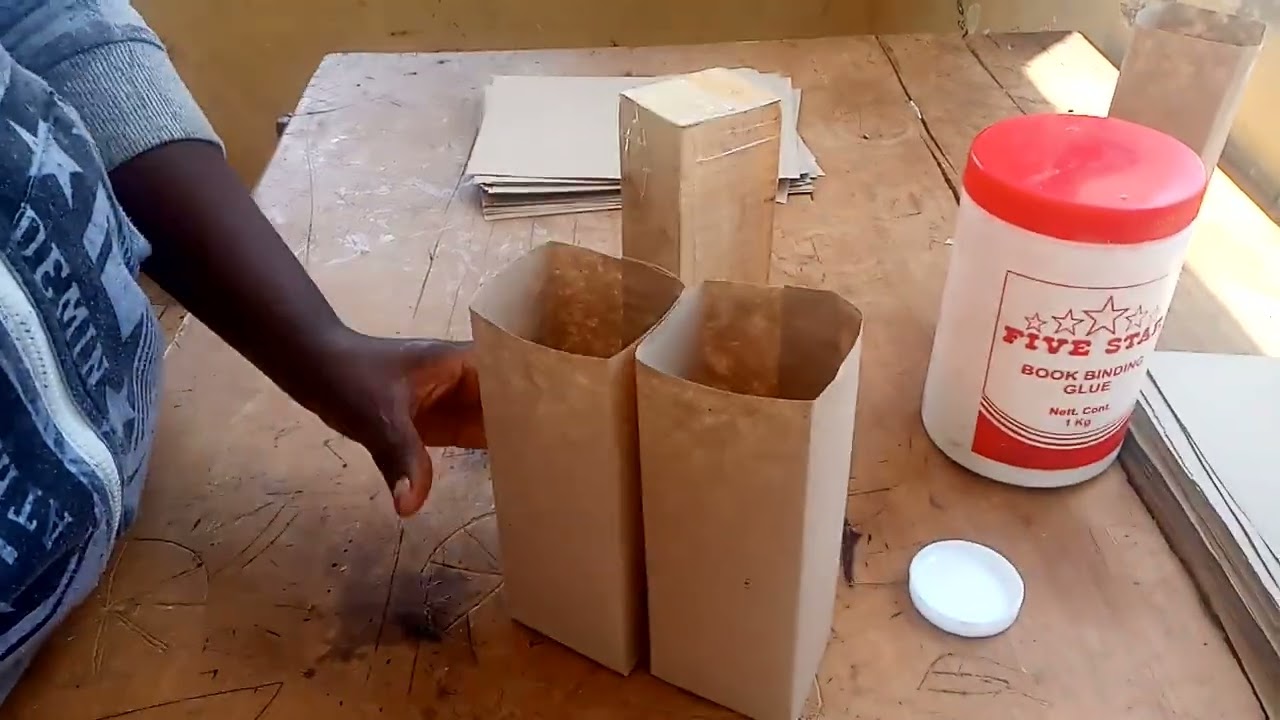 How i make my khaki bags