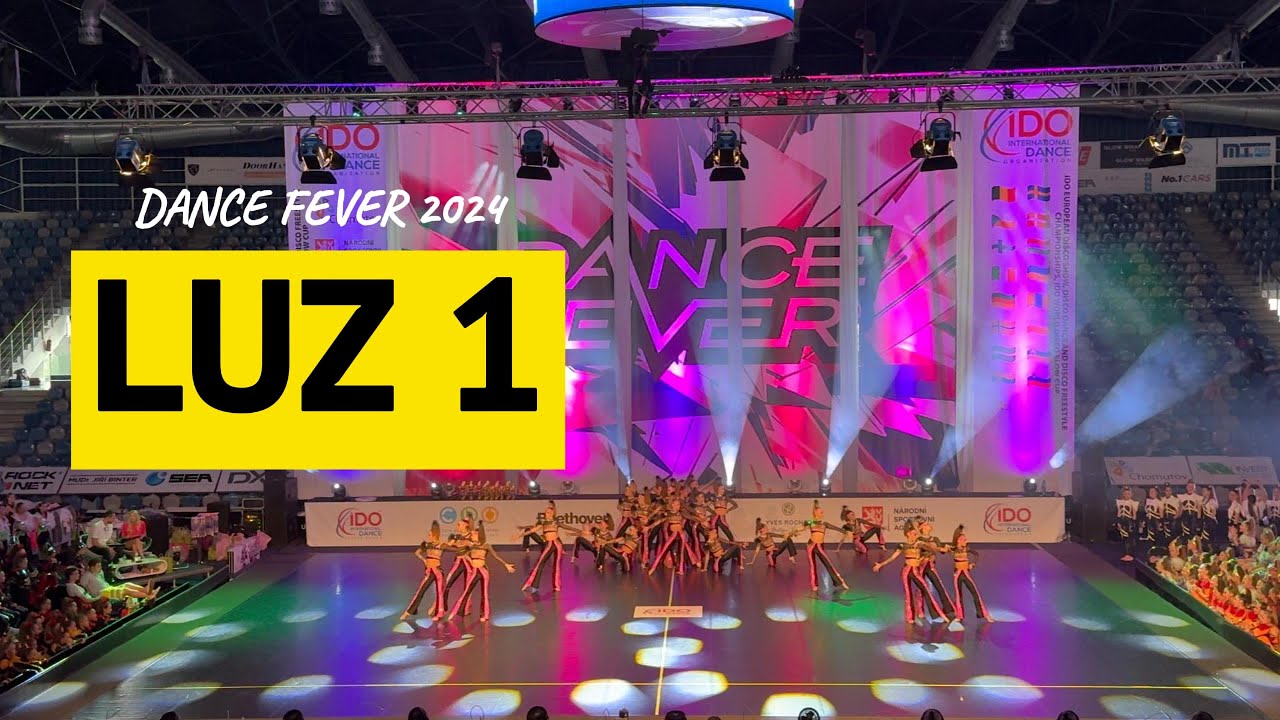 LUZ 1 | DANCE FEVER 2024| Formation Juniors