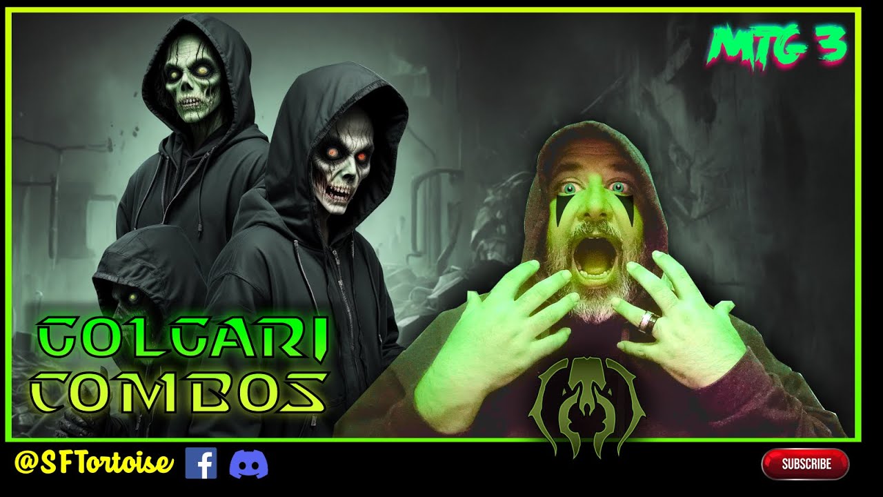 MTG 3 GOLGARI combos #youtube #mtg #mtgcommunity