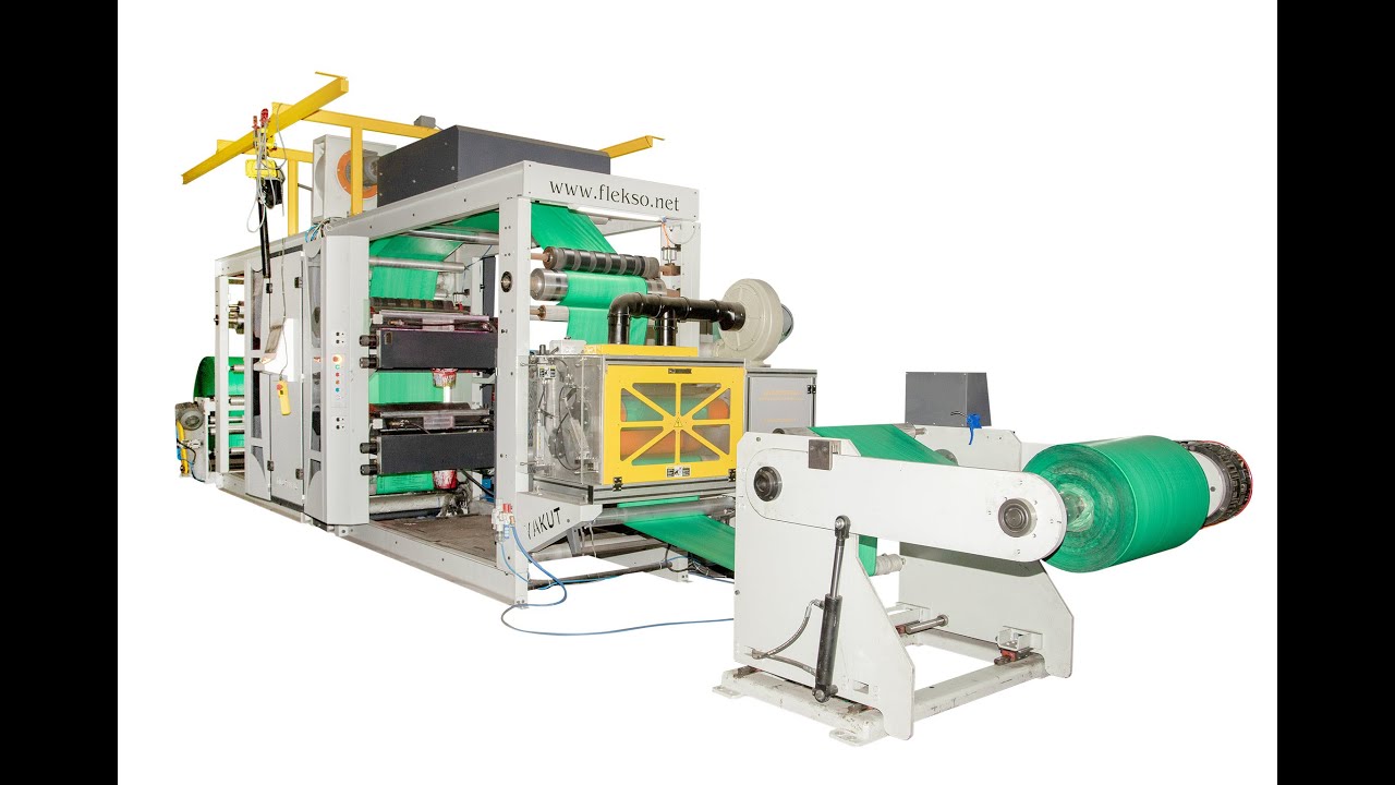 4 Color Sack Type Flexo Printing