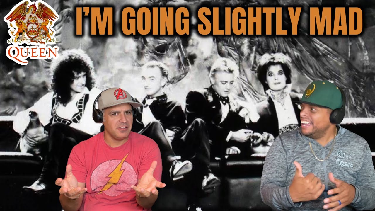 Queen - I’m Going Slightly Mad REACTION