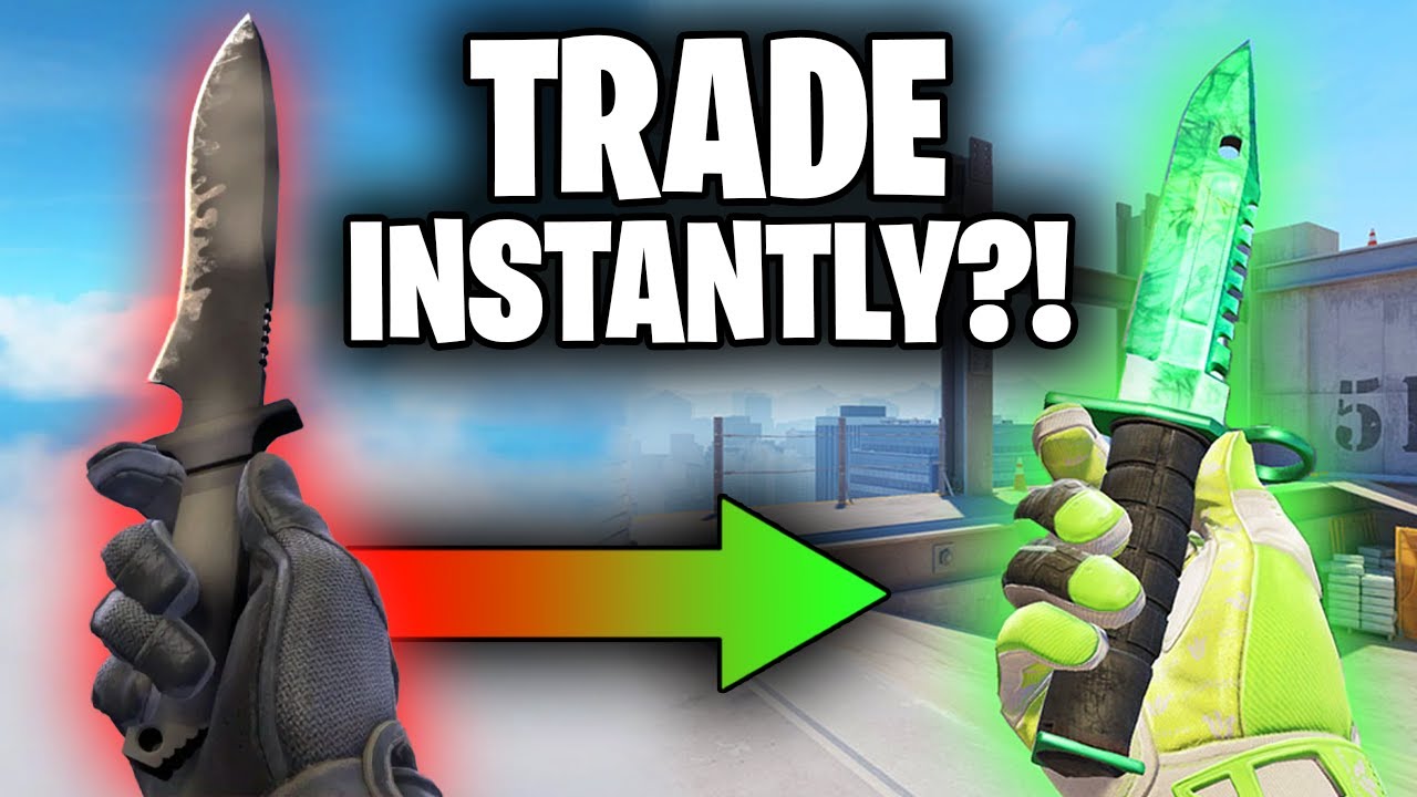 Is THIS The QUICKEST WAY To TRADE CS2 Skins?!