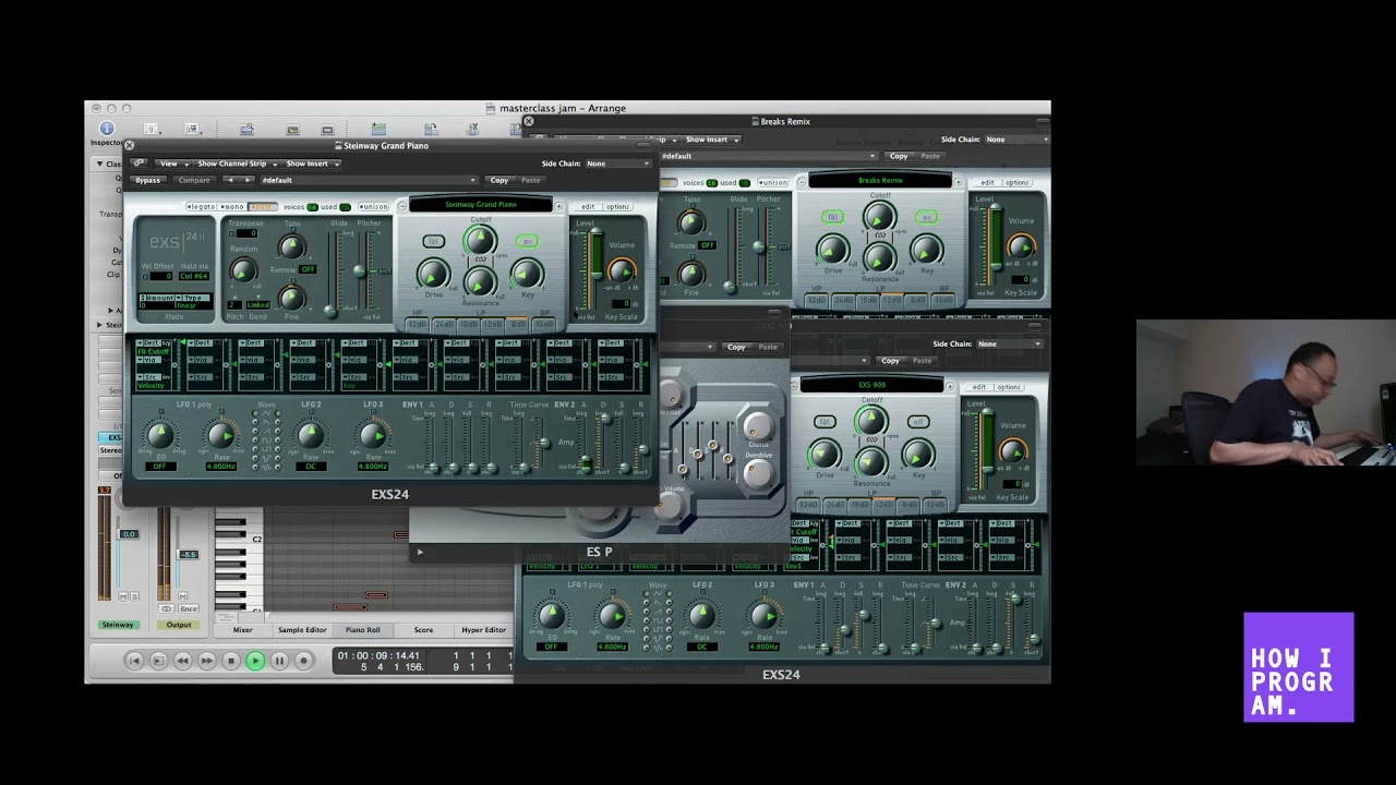 Titonton Duvante: Writing A Track From Scratch Using Logic 9