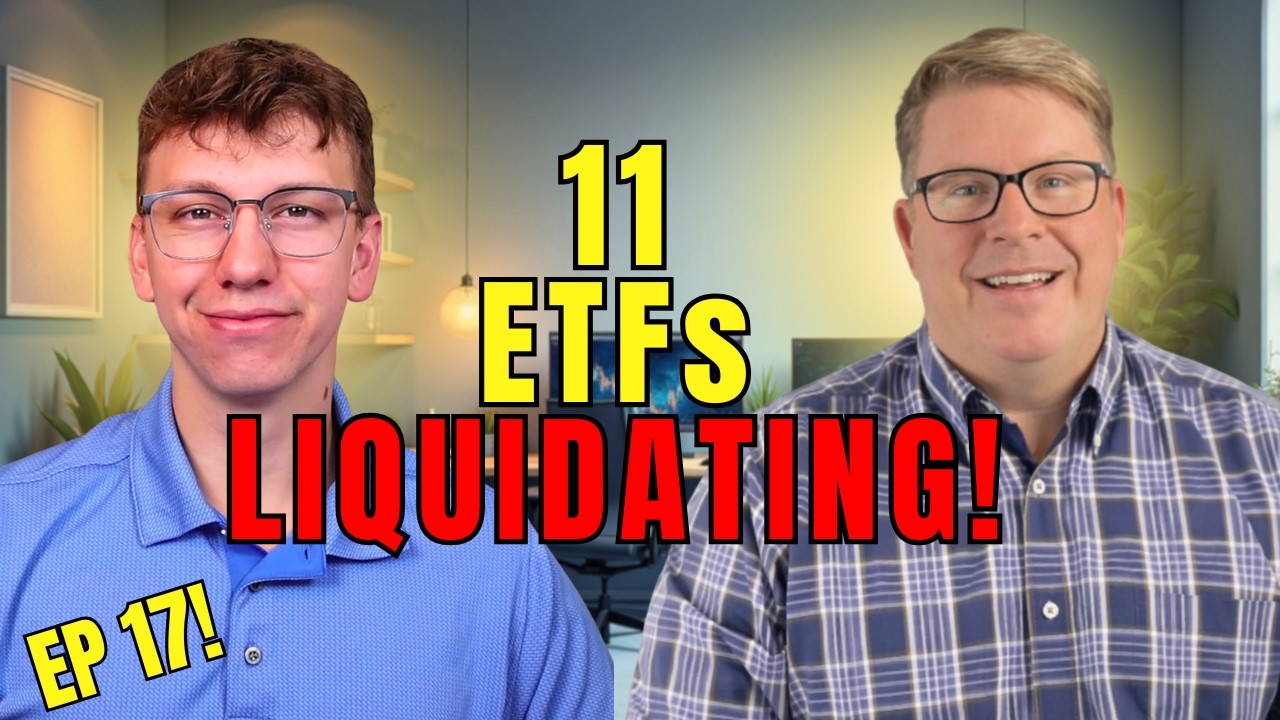 Почему 11 доходных ETF закрываются!