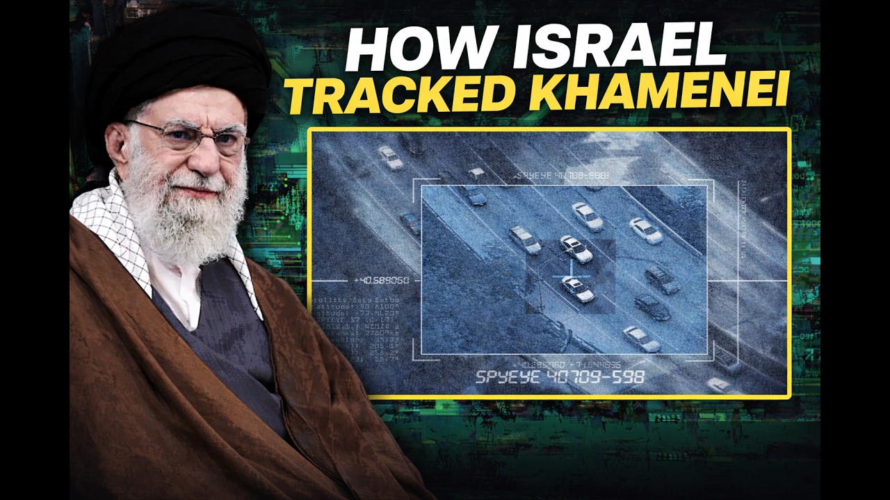 How Israel Used Hacked Traffic Cameras to Track Iran&rsquo;s Leader | Intelligence Strategy Explained