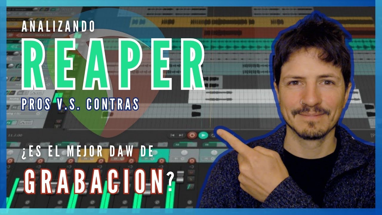 ▶️ Es REAPER el mejor DAW de grabación? Análisis Pros vs Contras.