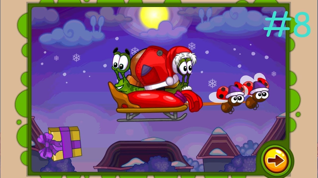 УЛИТКА БОБ 2 #8 - Зимняя история - Snail Bob 2 (Android, iOS)