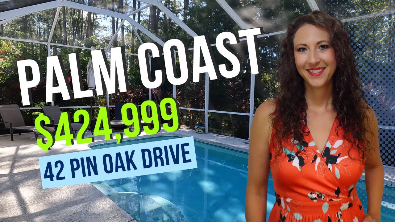Palm Coast Paradise Found! Private Pool & Lush Surroundings