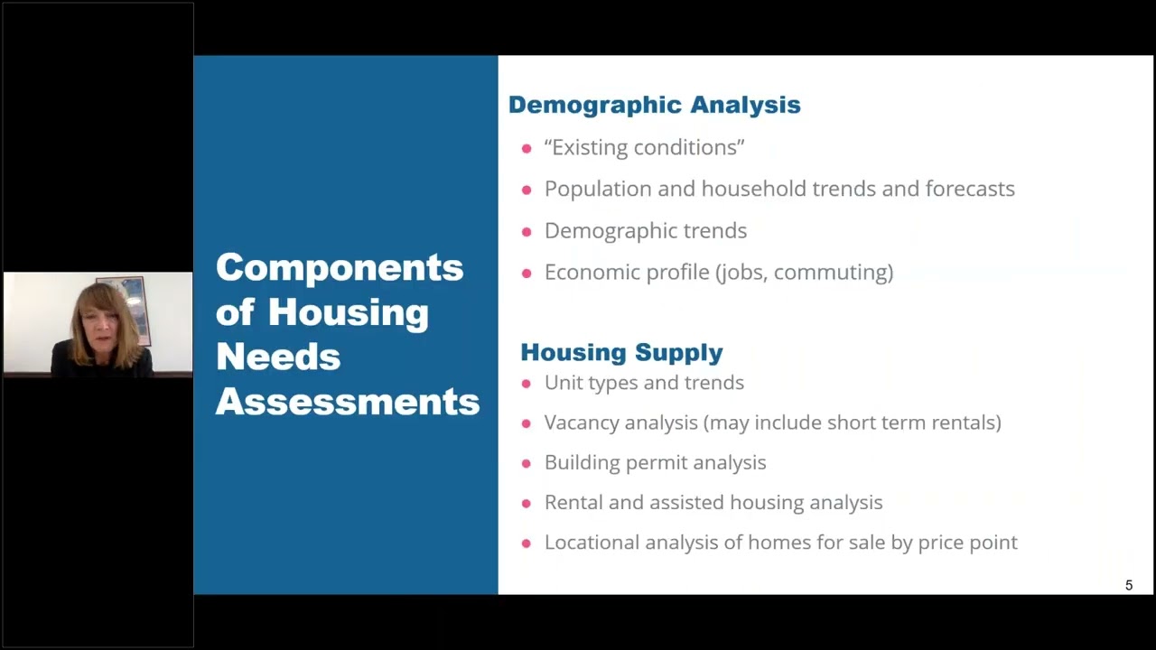 Housing Needs Assessments&mdash;What they are, how to get one done, and what to ask