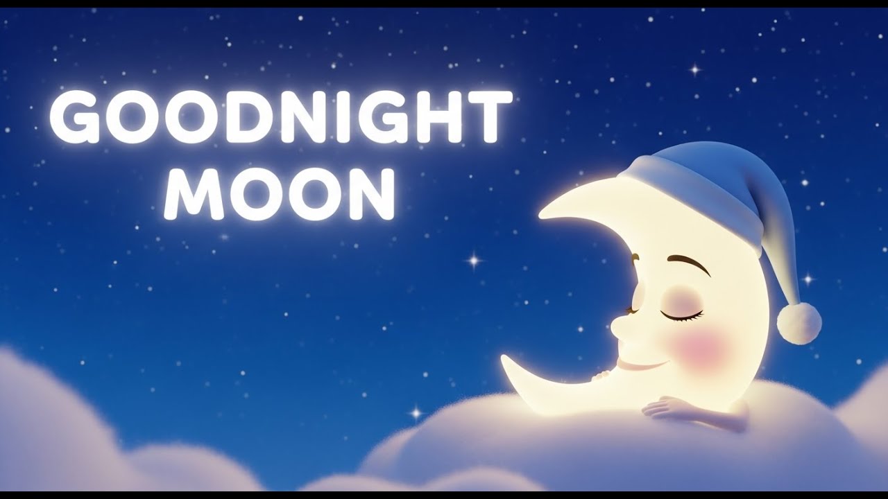 Спокойной ночи, мистер Луна 🌙 Сказка на ночь для детей | Успокаивающая музыка для сна
