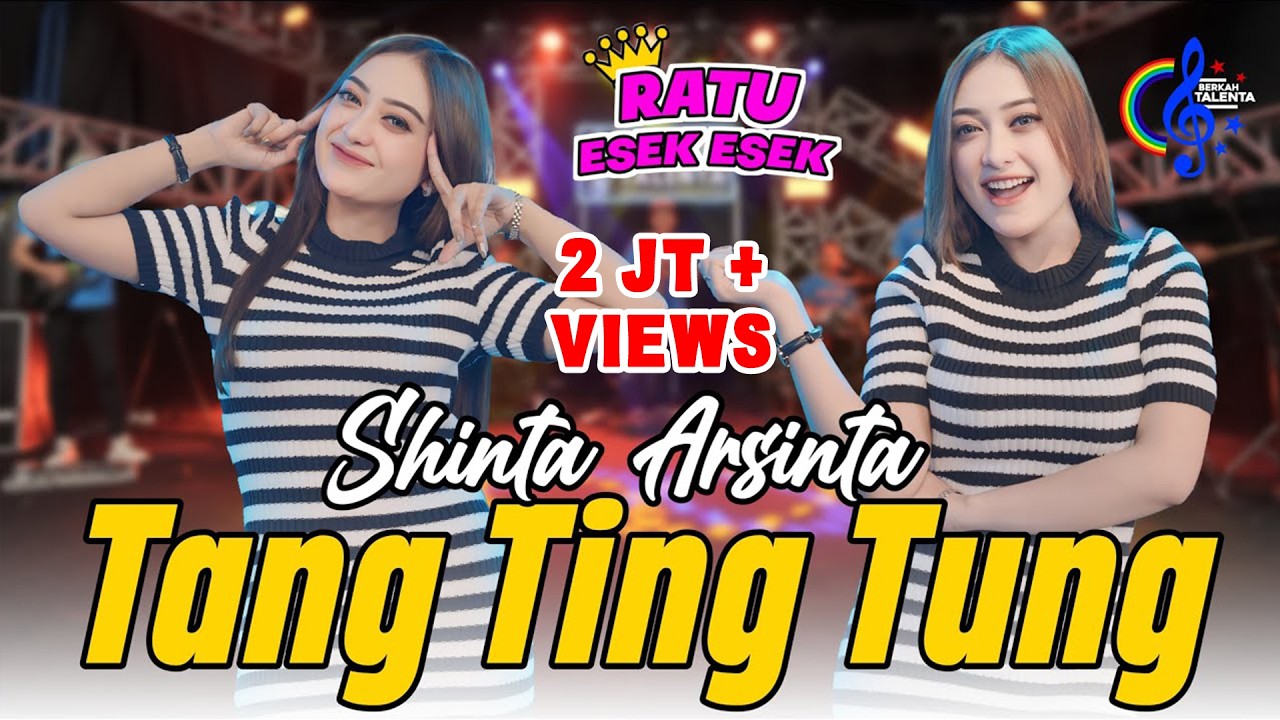Shinta Arsinta - Tang Ting Tung - Goyang Esek-Esek (Official Music Video)