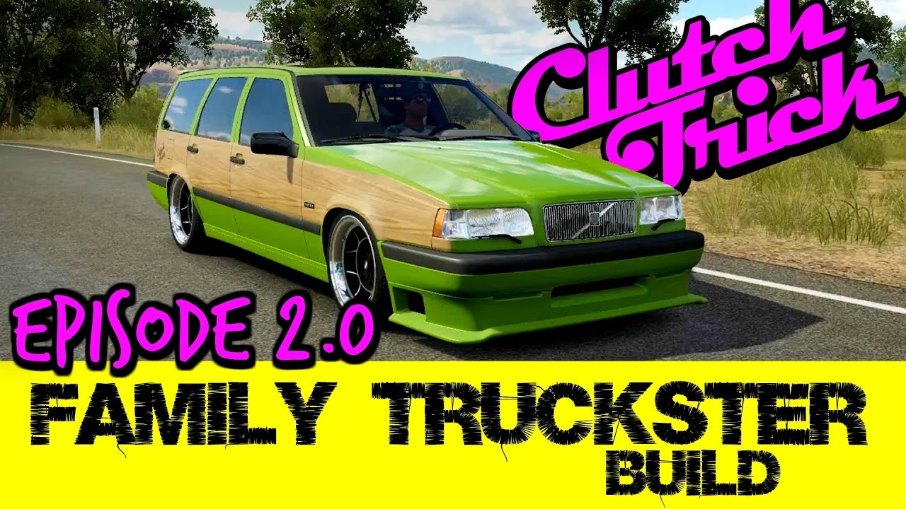 Volvo 850R Drift Tune Episode  2 [Forza Horizon 3]