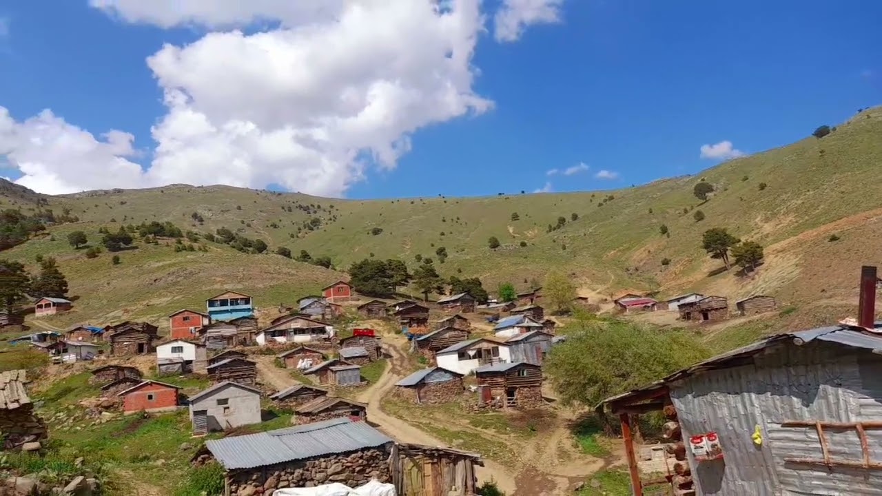 Sivas koyulhisar aksu köyü evelikli yaylası