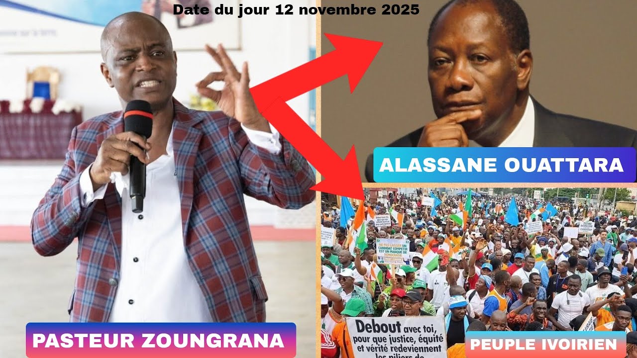 LE PROPHÈTE ZOUNGRANA PRÉDIT LA CHUTE IMMINENTE ET FATALE D’ALASSANE OUATTARA
