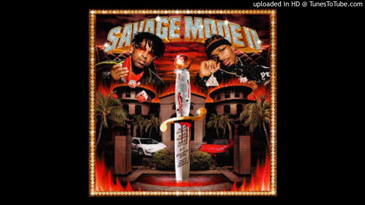 21 Savage x Metro Boomin - Said N Done instrumental/remake