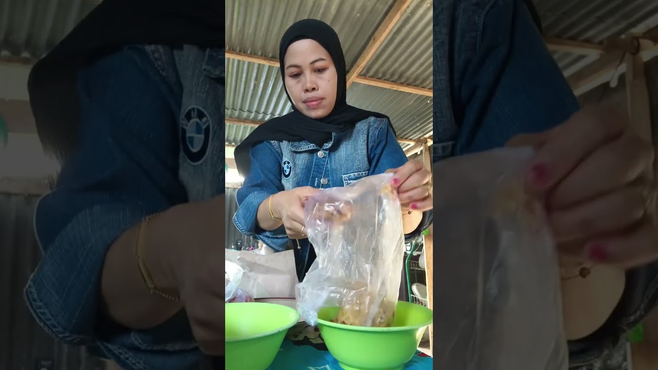 #beberes didapur kayu sebelum pulang kampung