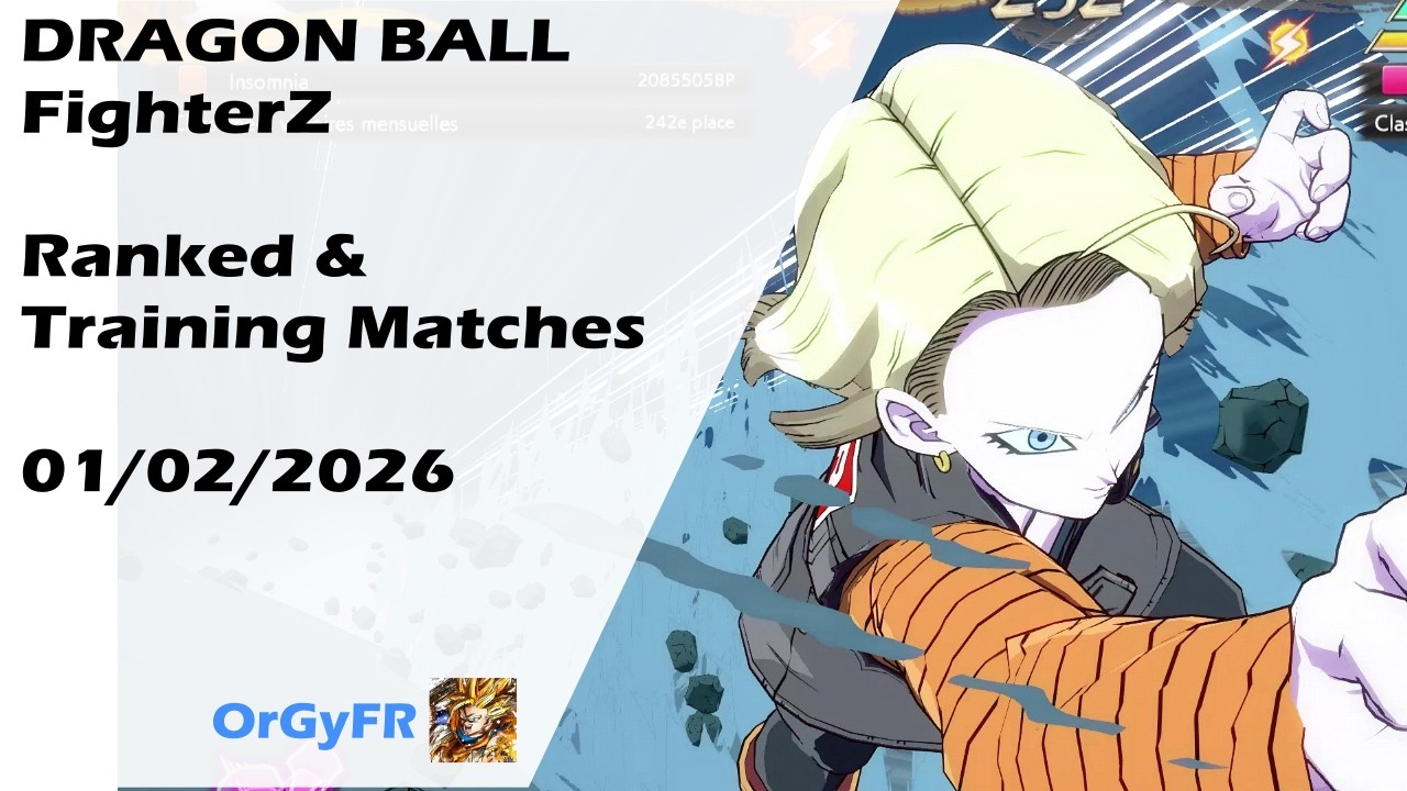 DRAGON BALL FighterZ 0102 session
