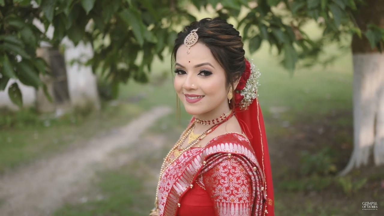 Puja & Bhairab | Assamese wedding | cinematic full video | 2025